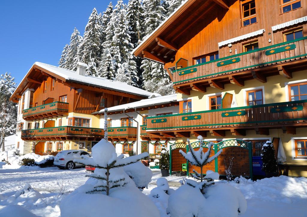 Ferienwohnung Chalet Zauberflöte Radstadt Exterior foto